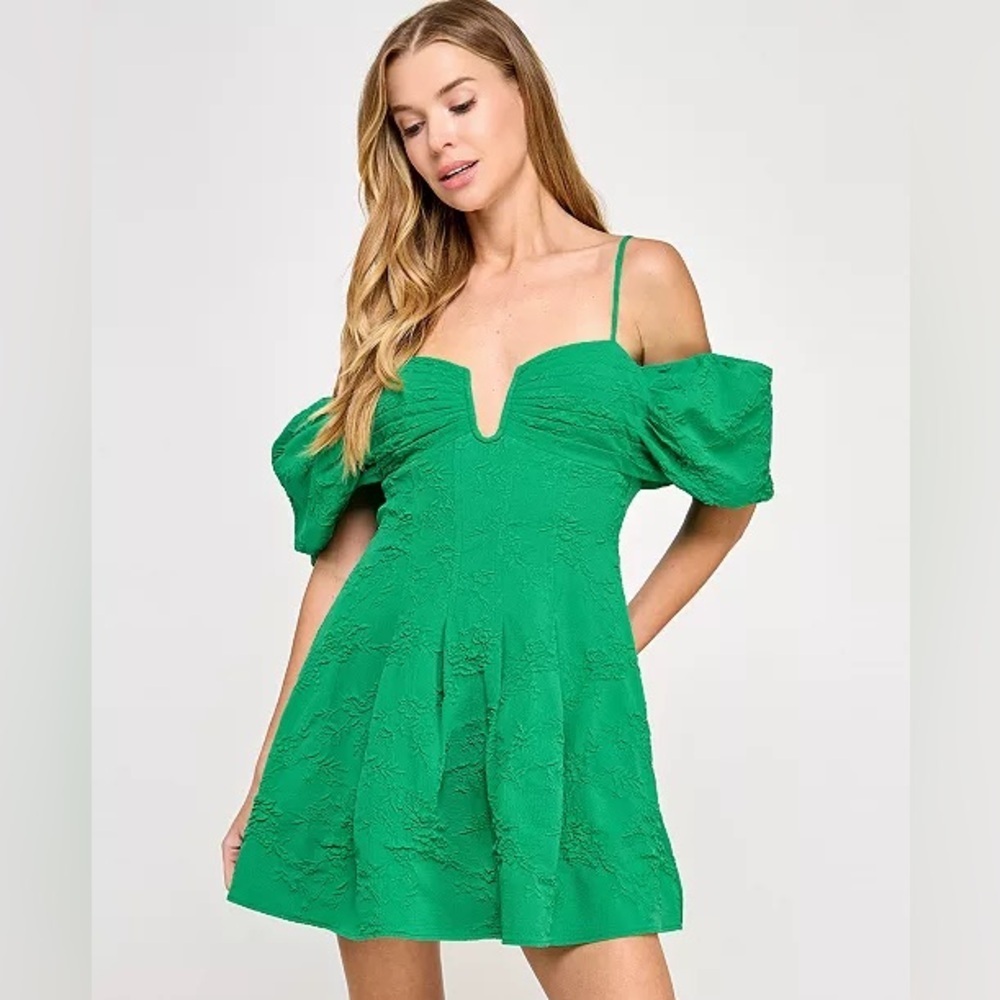 City Studios (G2) Juniors' Jacquard Fit & Flare Dress NWT SIZE MEDIUM